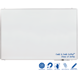 Tableau blanc émaillé PREMIUM PLUS 100x150cm - Legamaster