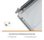 Marco publicitario con pie Nobo Premium Plus A4