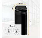 Destructora Fellowes automática AutoMax 600M Microcorte 600 hojas P-5 83L