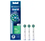 Pack de 3 cepillos Pro Cross Action de Oral B de Braun.