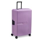 Delsey Valise 4 doubles roues 77 cm - Color Block Hardside lavande