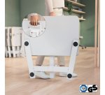 Escritorio de pie/sentado plegable pequeño Leitz Ergo