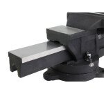 Étau en fonte 125 mm avec enclume et base tournante 360° Fischer Darex