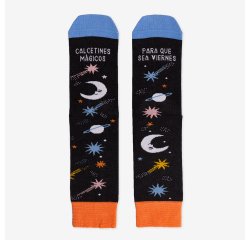 Calcetines "Mágicos para que sea viernes" Fridaymood talla 36-41