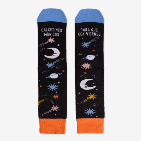 Calcetines "Mágicos para que sea viernes" Fridaymood talla 36-41