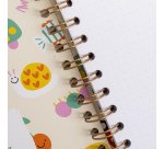 Libreta "Profe gracias por hacerme sentir capaz"