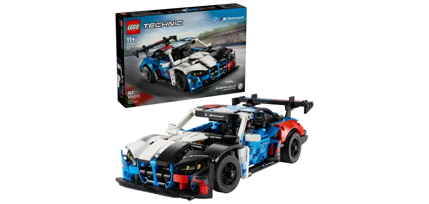 BMW M4 GT3 EVO Race Car
