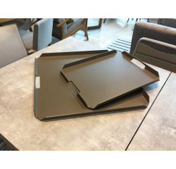 Plateau de service aluminium XL