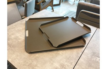 Plateau de service aluminium XL