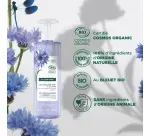 Eau micellaire au bleuet Bio Démaquillant 3-en-1 Klorane - Flacon-pompe de 400 ml