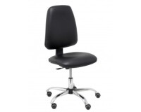 Silla Socovos similpiel blanco