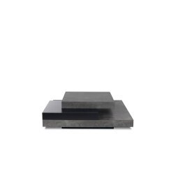 Lage tafel Slate L 90 cm beton