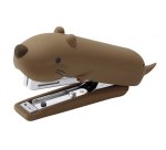 Grapadora de sobremesa Forma de castor- Capacidad 20 hojas