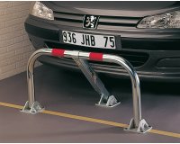 Barrière de parking 3 pieds rabattable standard