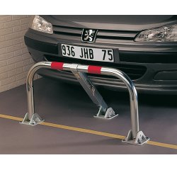 Barrière de parking 3 pieds rabattable standard