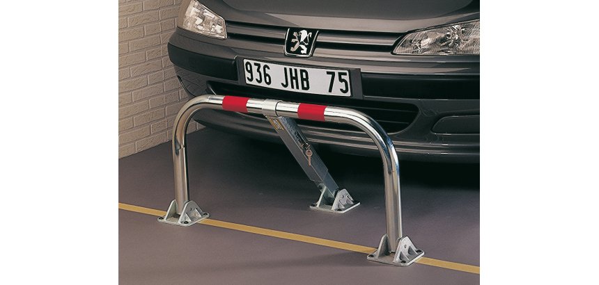 Barrière de parking 3 pieds rabattable standard