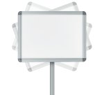 Pie para marco publicitario A3 Nobo