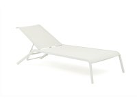 Bain de Soleil d'extérieur OUDON - toile enduit et pieds aluminium