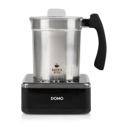 DOMO Mousseur à lait - inox - 650 W