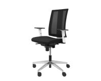 Silla de oficina Cózar blanca