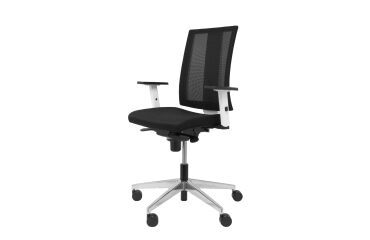Silla de oficina Cózar blanca