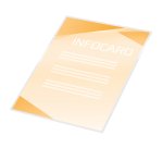 Paquete de 100 fundas de plastificación térmica GBC A6, 2 x 75 micras, brillante
