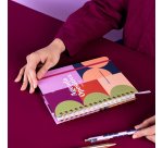 Agenda Escolar "Opositiva" Día página 2025-26