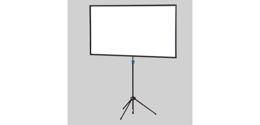 ORAY Ecran portable Cross Screen 112 x 200 cm
