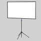 ORAY Ecran portable Cross Screen 112 x 200 cm