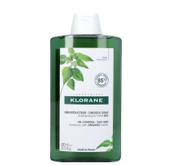 <strong>Organic Nettle Shampoo by Klorane - 400 ml bottle</strong>