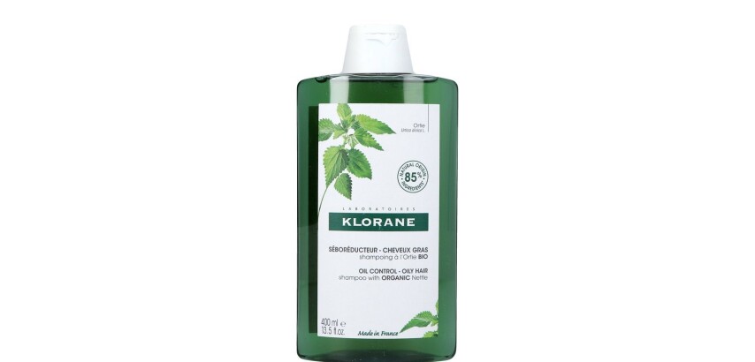 Klorane Shampooing à l'Ortie BIO 400ml