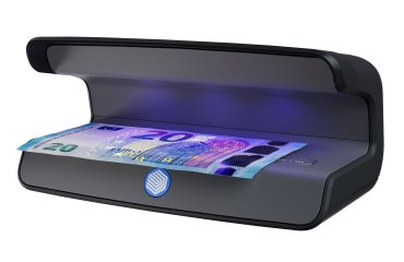 Detector UV de billetes falsos o DNI's  Safescan 75 LED