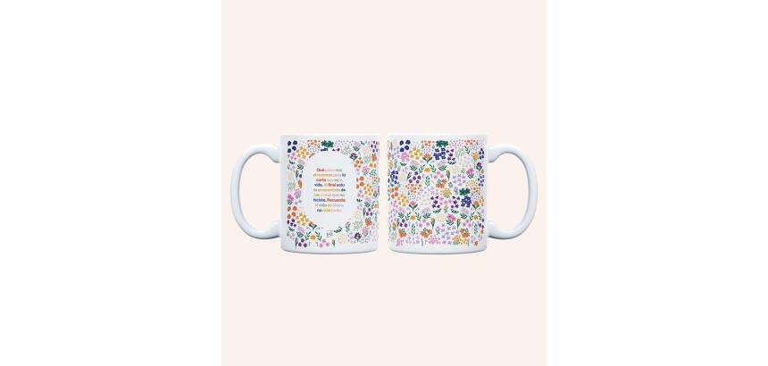 Taza "Atreverse" 350ml, cerámica 
