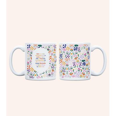 Taza "Atreverse" 350ml, cerámica