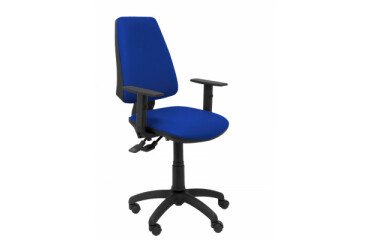 Silla de oficina Elche sincronizada similpiel brazos regulables