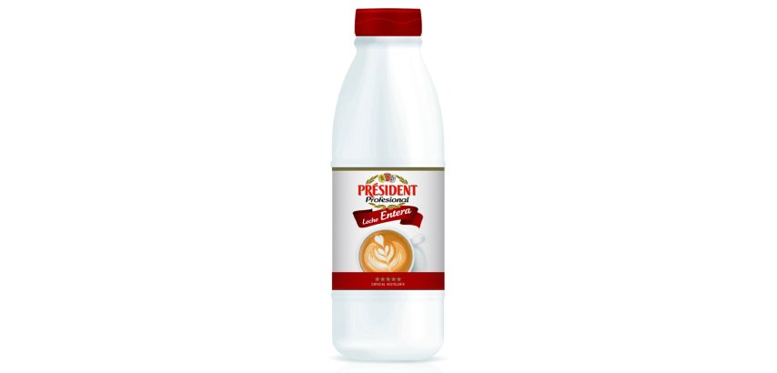 Leche Entera Pro Hostelería President 1,5L