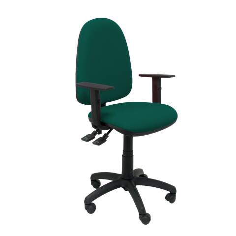 Silla Tribaldos con brazos regulables - Verde olivo