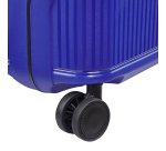 Delsey Vauban - Valise 55 cm bleu électrique