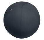 Balón de asiento Active de 75cm antideslizante, gris oscuro
