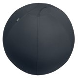 Balón de asiento Active de 75cm antideslizante, gris oscuro
