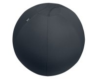 Balón de asiento Active de 75cm antideslizante, gris oscuro
