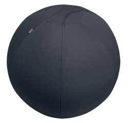 Balón de asiento Active de 75cm antideslizante, gris oscuro
