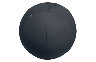 Balón de asiento Active de 75cm antideslizante, gris oscuro
