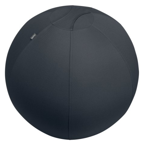 Balón de asiento Active de 75cm antideslizante, gris oscuro