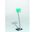Support d'information sur pied CRYSTAL SIGN® STAND A4