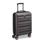 Air Armour Valise cabine Slim 4 doubles roues  55 cm noir