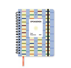 Agenda Anual "Opoagenda" Semana Vista 2027
