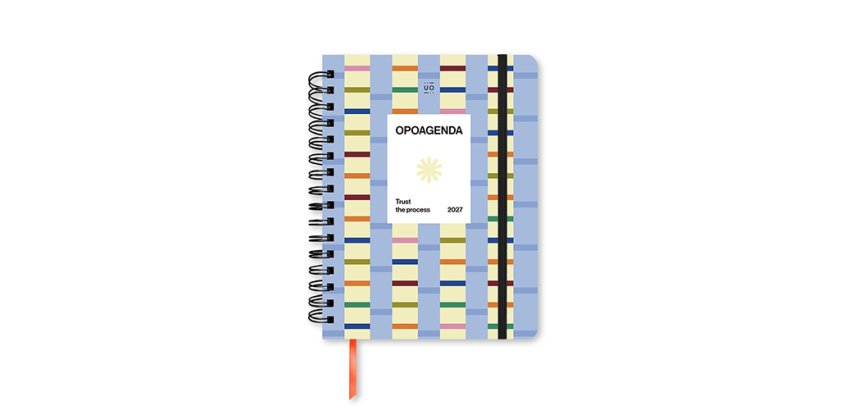 Agenda Anual "Opoagenda" Semana Vista 2027
