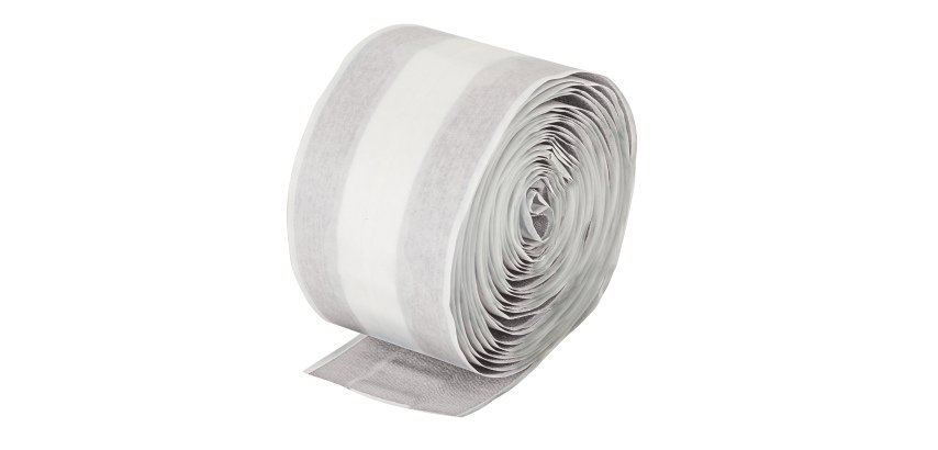 Pansement adhésif à découper 5 m x 6 cm non tissé blanc
