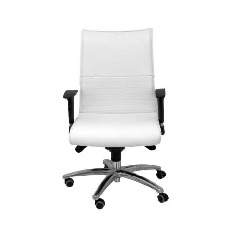 Sillón Albacete similpiel - Blanco